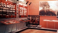Зал истории предприятия в Музее НПО "Энергия"