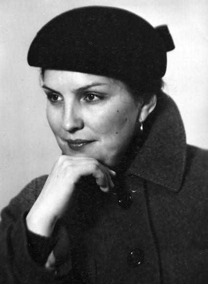 Захарова (Мингалёва) Лариса Николаевна